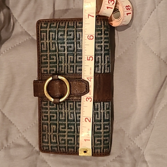 Givenchy Denim and Leather long wallet - Picture 12 of 12